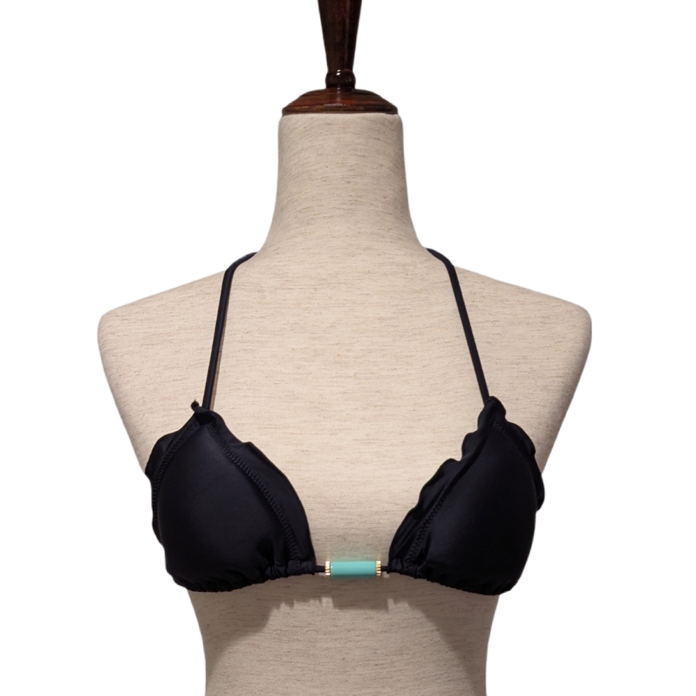 Vix Ripple Triangle Bikini Top